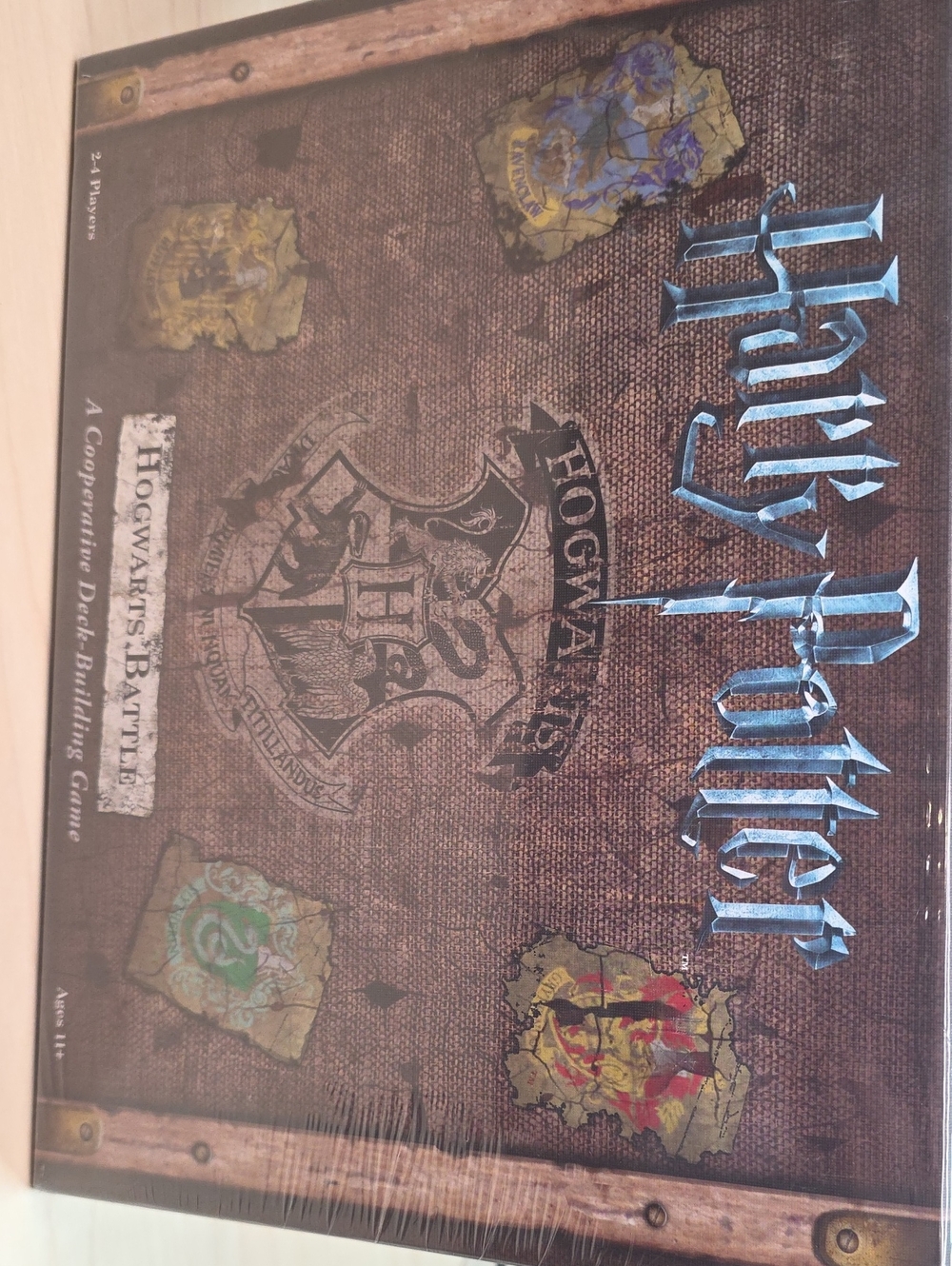 Harry Potter Hogwarts Battle Deck-Building Game - NEW Sealed In Box